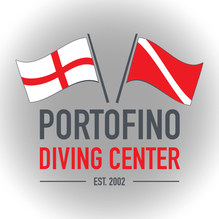 portofino diving center logo